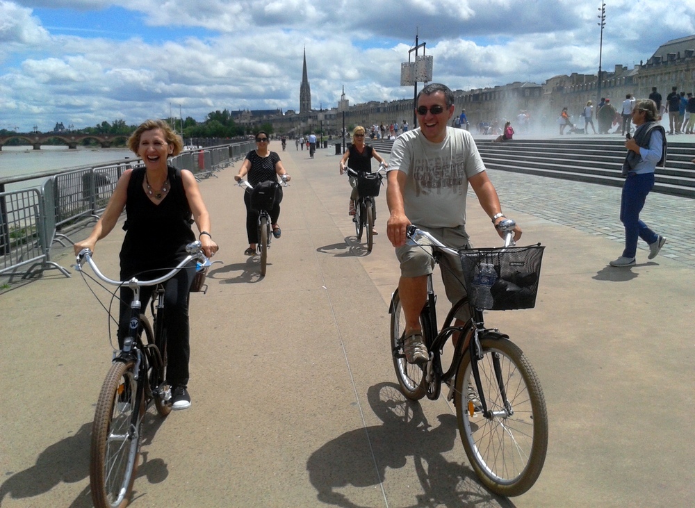 Visiter Bordeaux avec Bordeaux Bike Tour