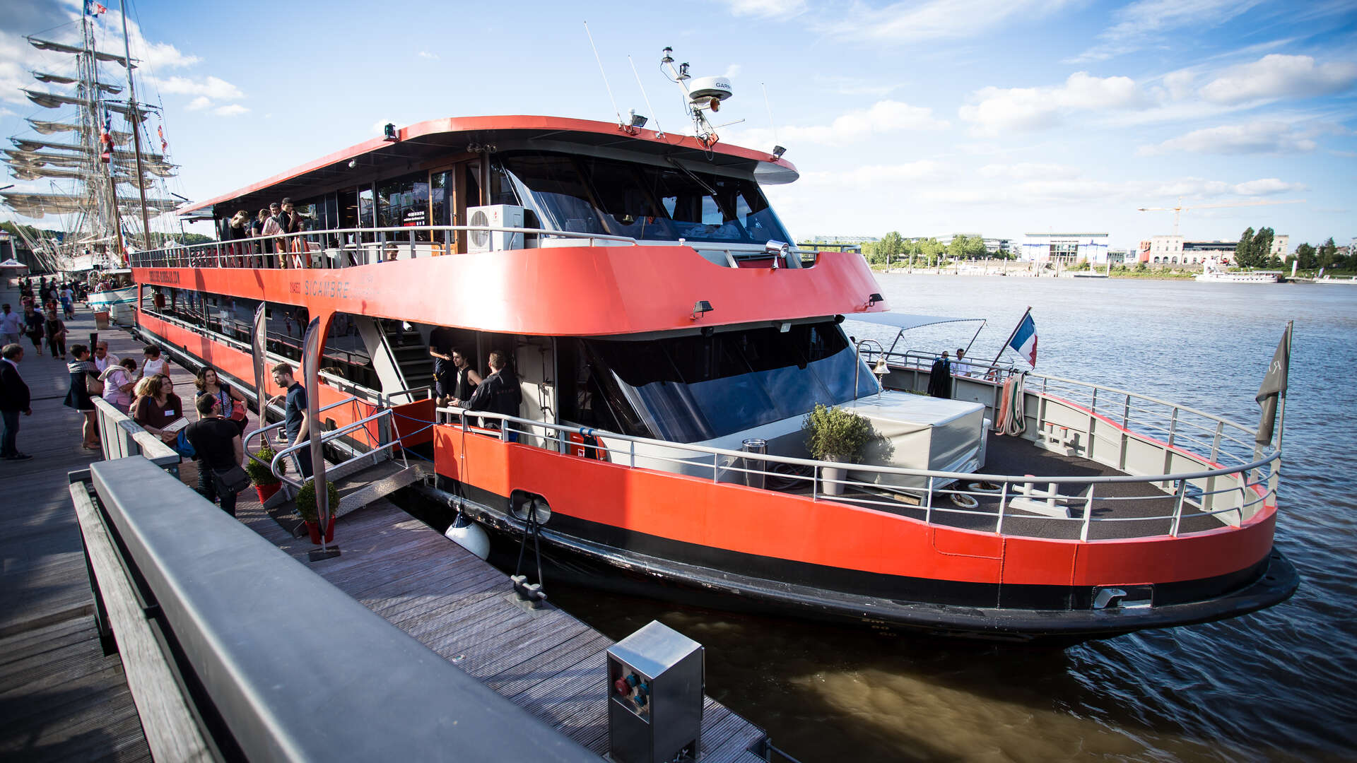 Croisière fluviale