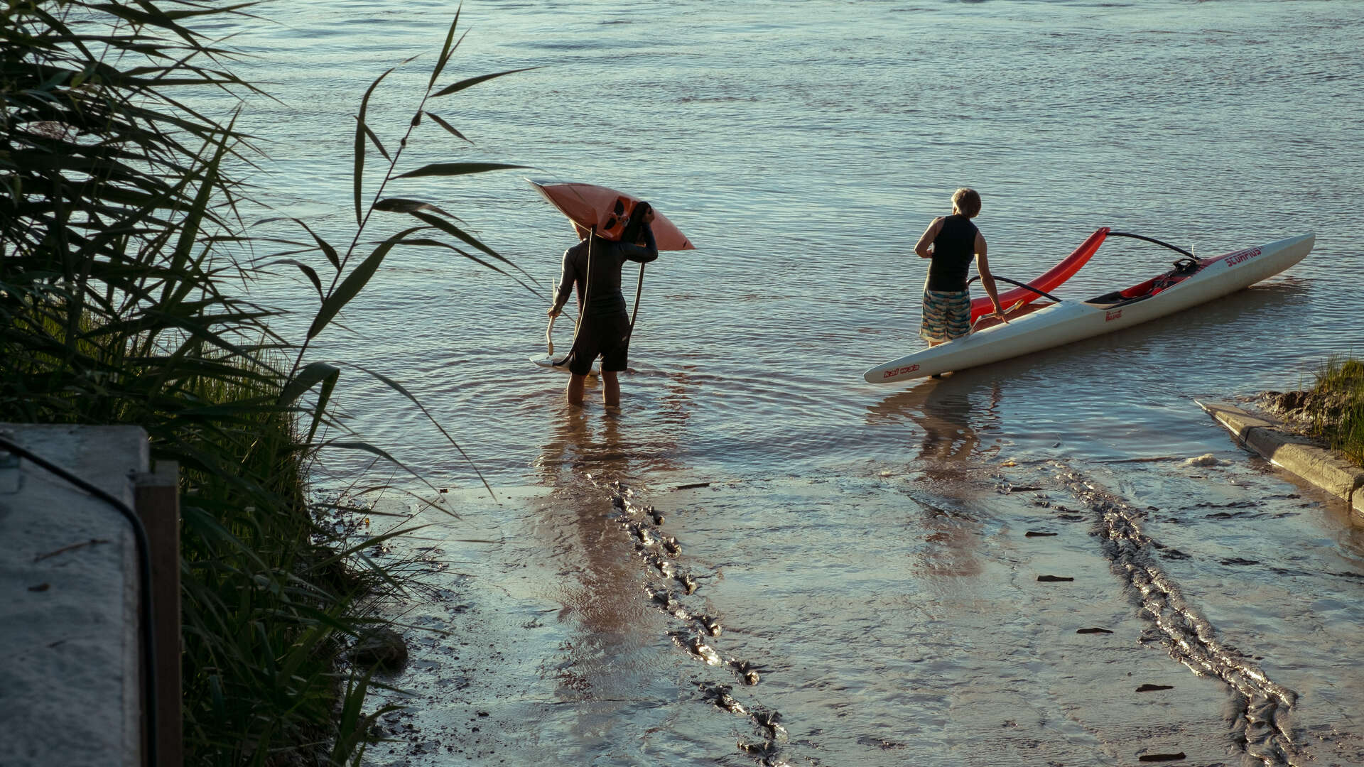 Canoë sur la Garonne