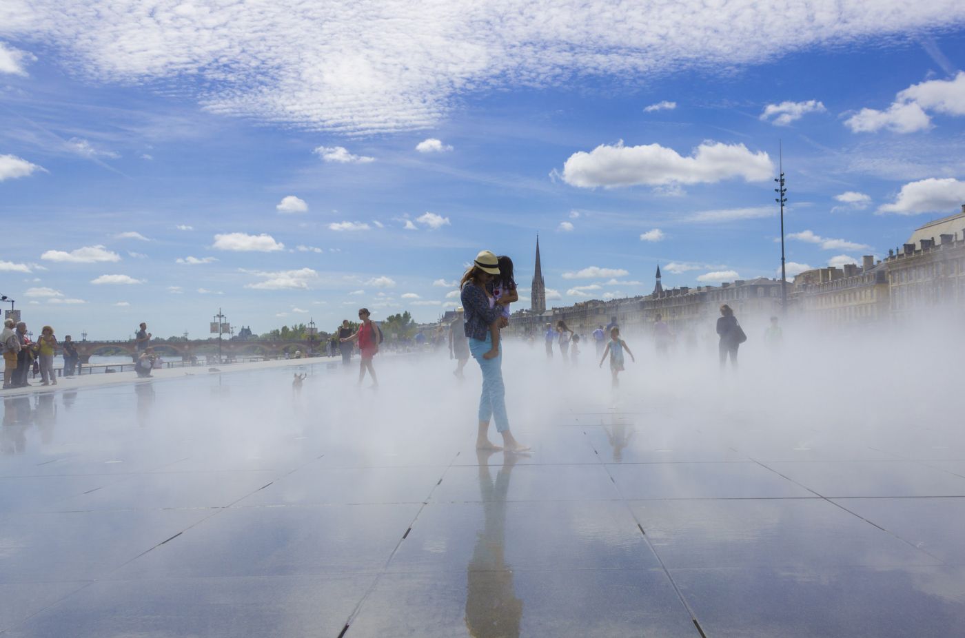 Bordeaux Miroir d'eau ©Rémy Martineau