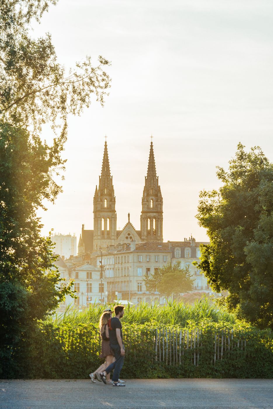 Parc aux Angéliques à Bordeaux