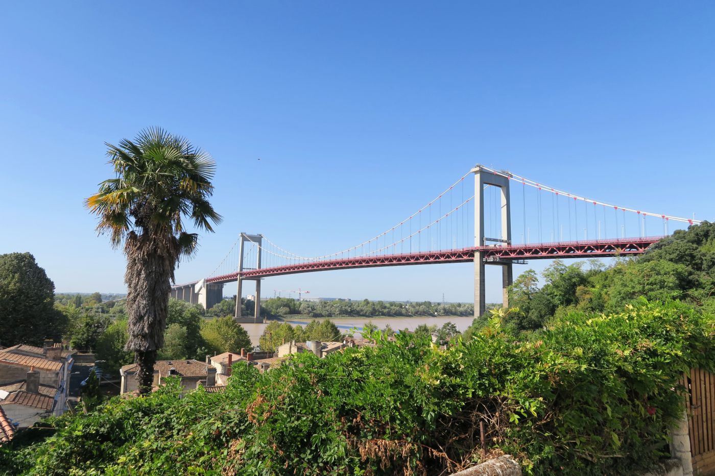 Pont d'Aquitaine Lormont © Clément Pamelard