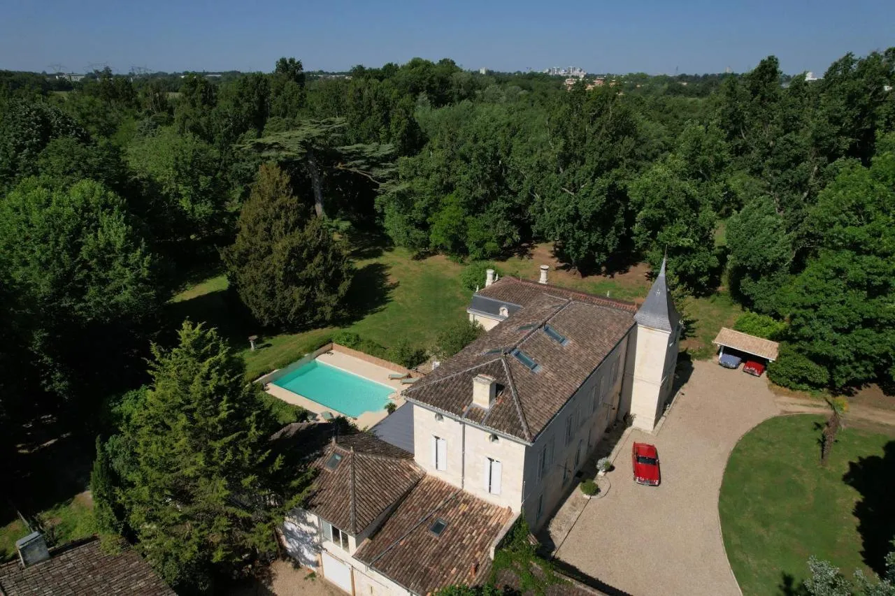 château Fleur d&#039;Aya Artigues