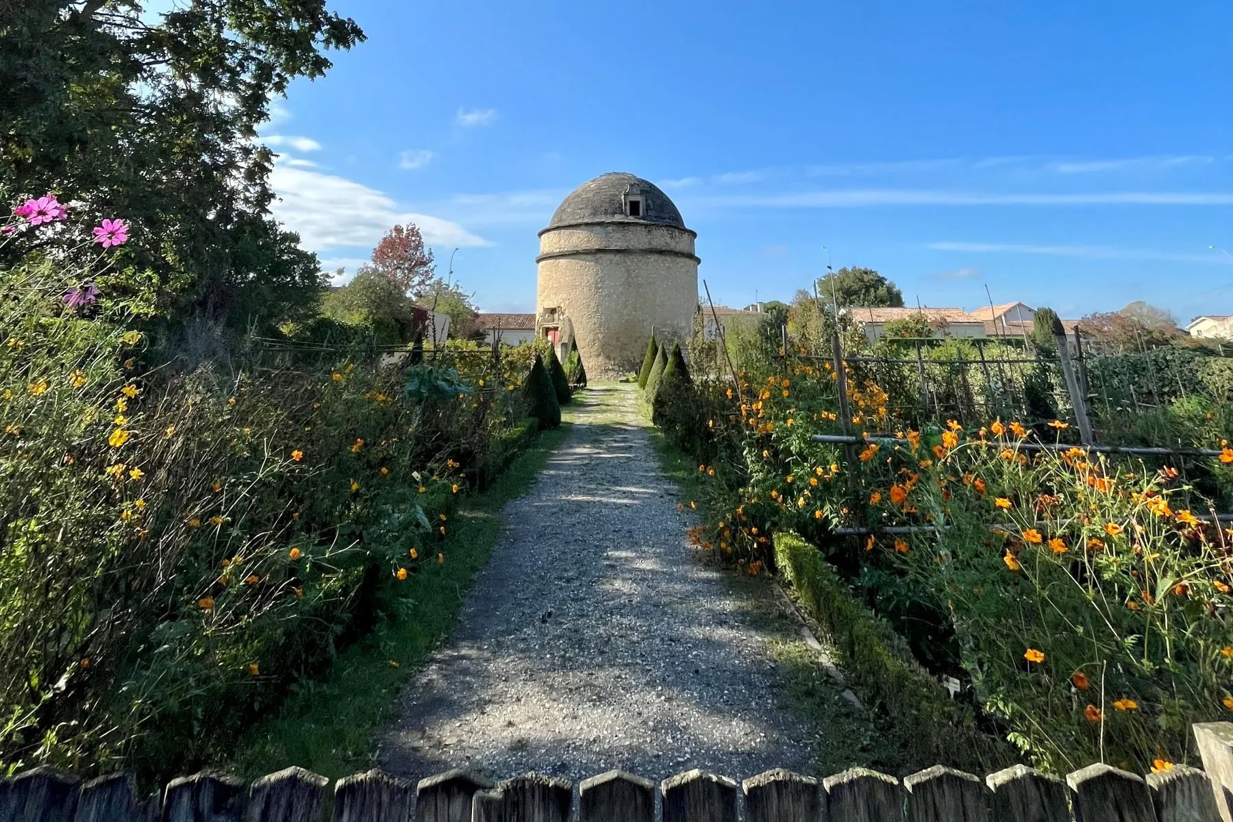 Le potager du musée du maraîchage d&#039;Eysines