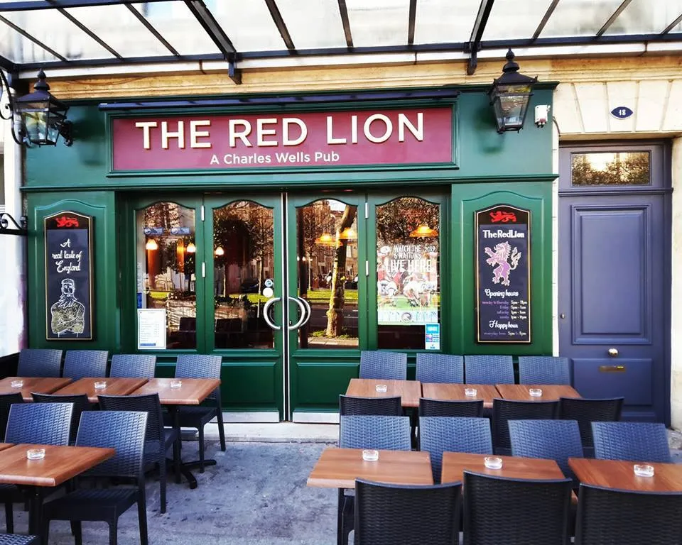 regarder la coupe du monde de rugby au Red Lion à Bordeaux