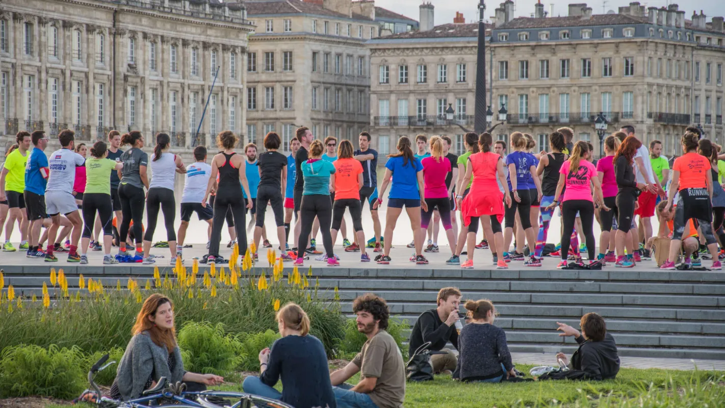 Running Quais de Bordeaux